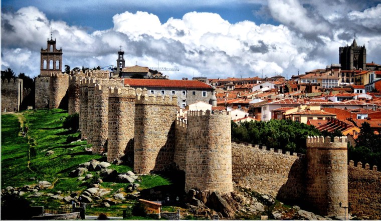 Средневековый порт