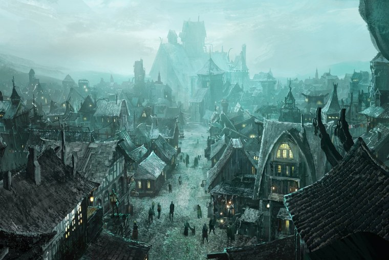 Средневековый Нюрнберг