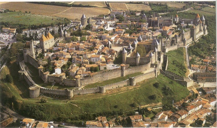 Средневековый город в средние века в Европе