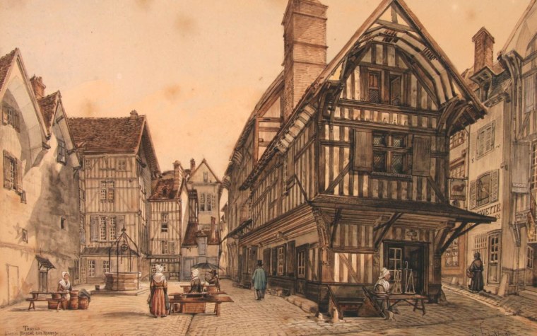 Париж в средние века