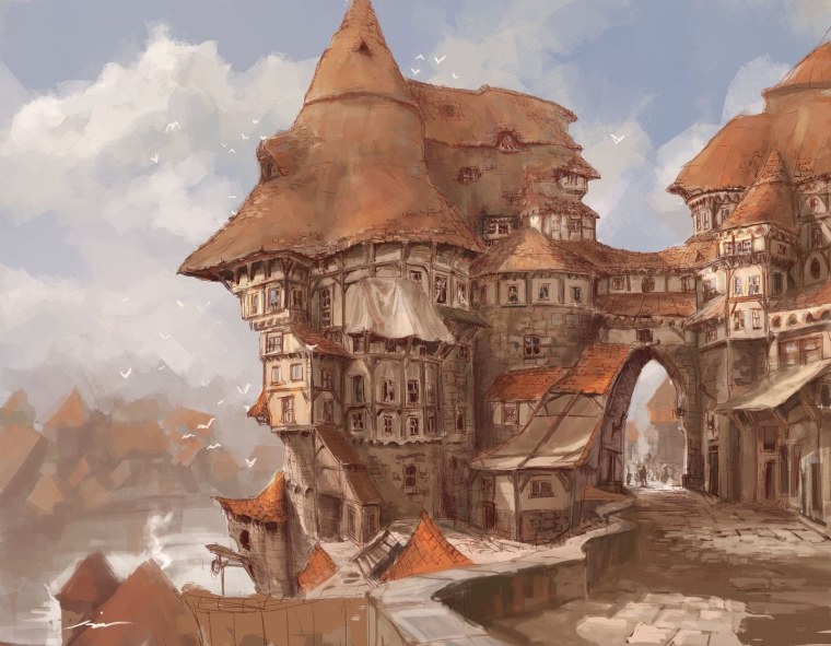 Медивал Виллаге