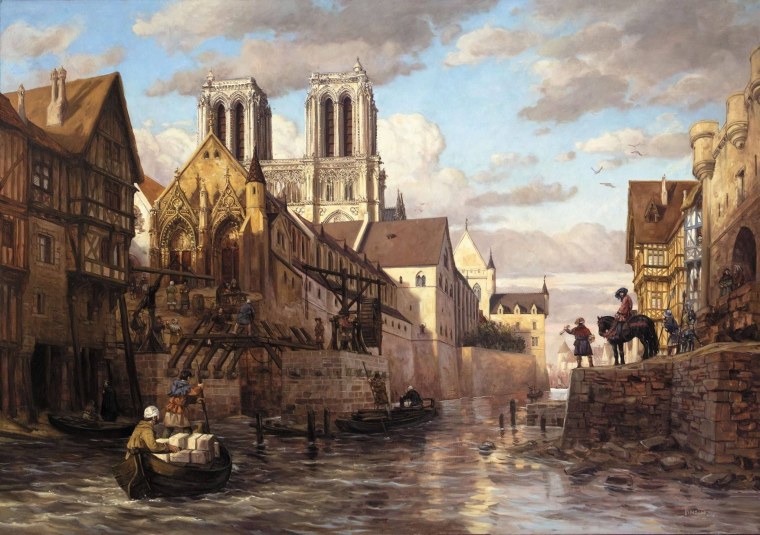 Каркассон архитектура