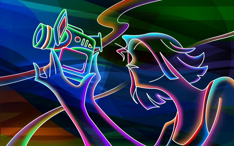 Неоновые рисунки