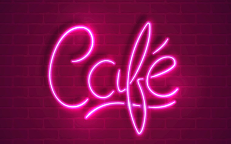 Неоновые картины