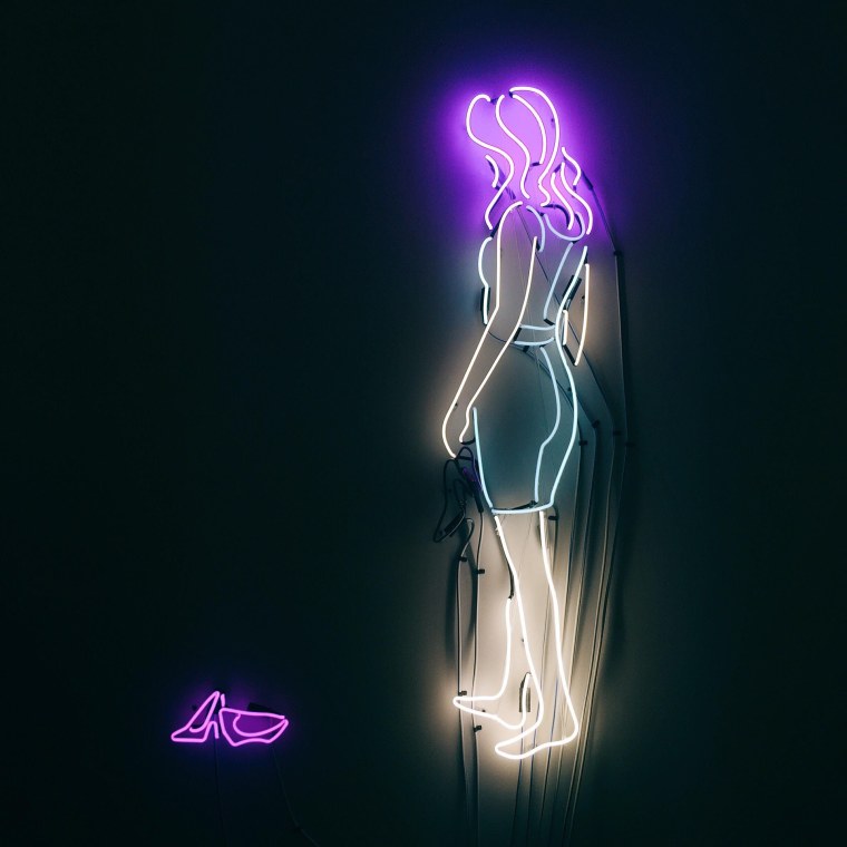 Неоновые иллюстрации