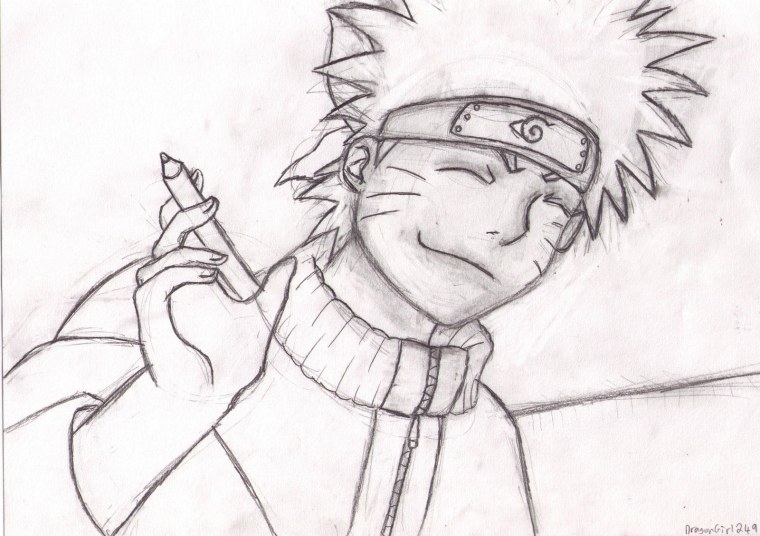 Рисунки Наруто