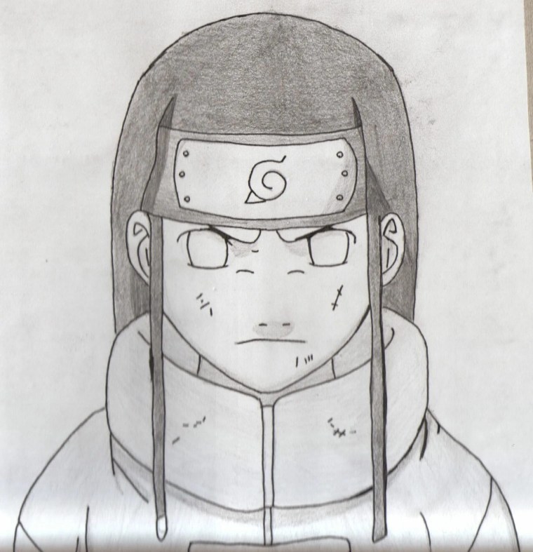 Неджи Хьюго рисунок