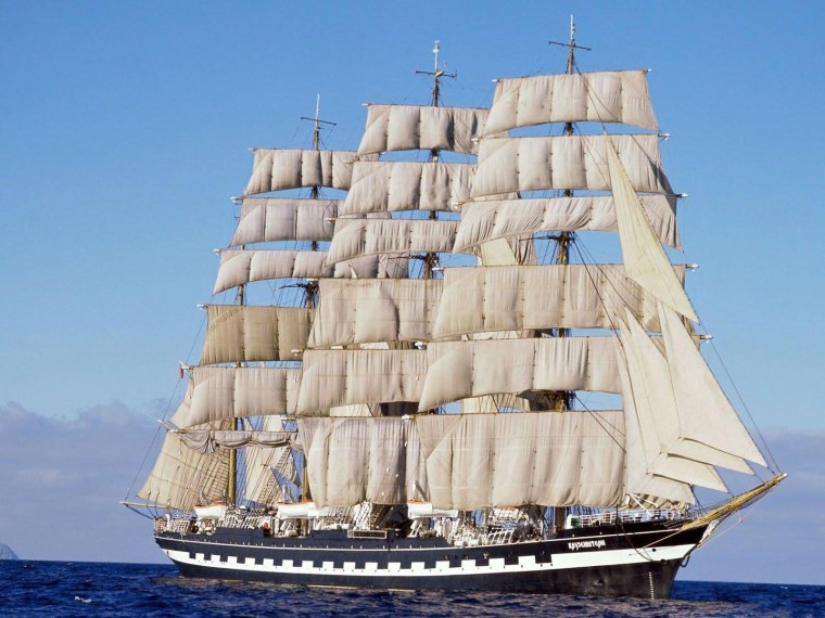 Барк "Крузенштерн"