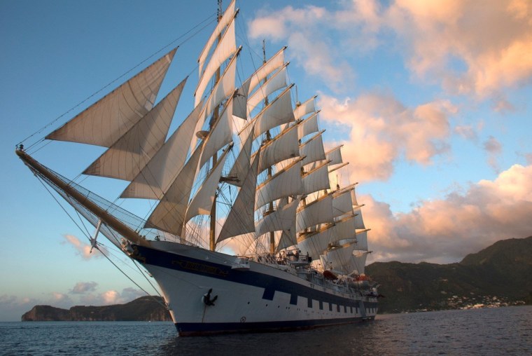 Парусник Ройяль клипер