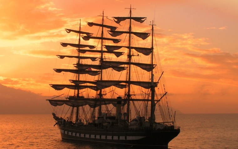 Крузенштерн корабль