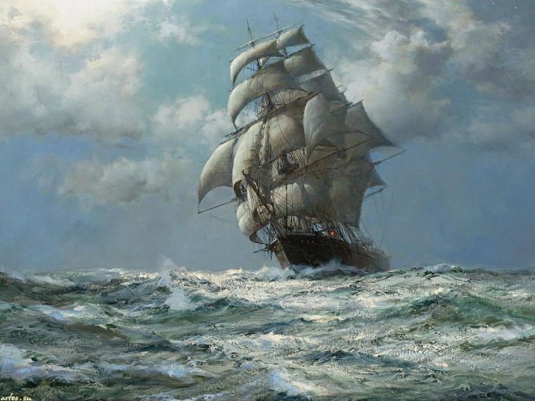 Доусон Монтегю парусник