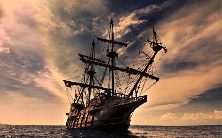 Галеон черная Жемчужина