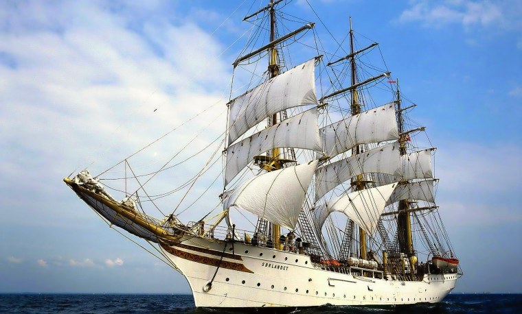 Барк Фрегат Бригантина