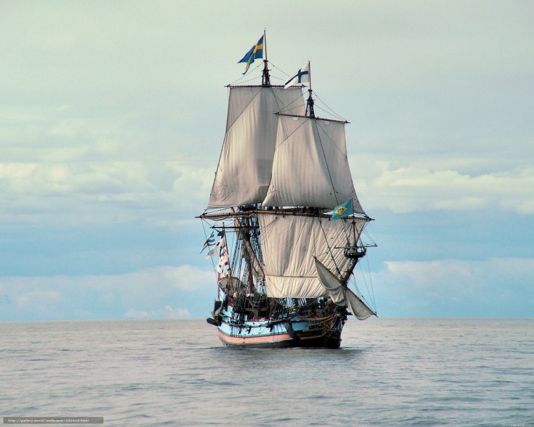 Каравелла Бригантина Фрегат