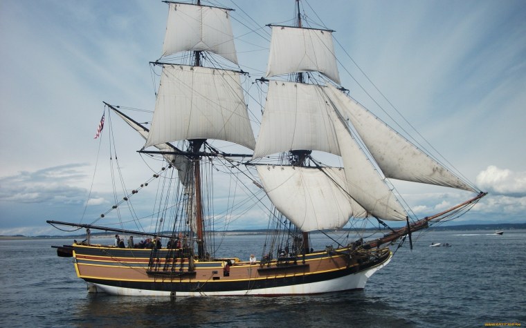 Шлюп Бриг Галеон