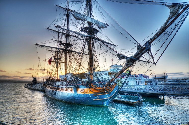 Парусный Фрегат