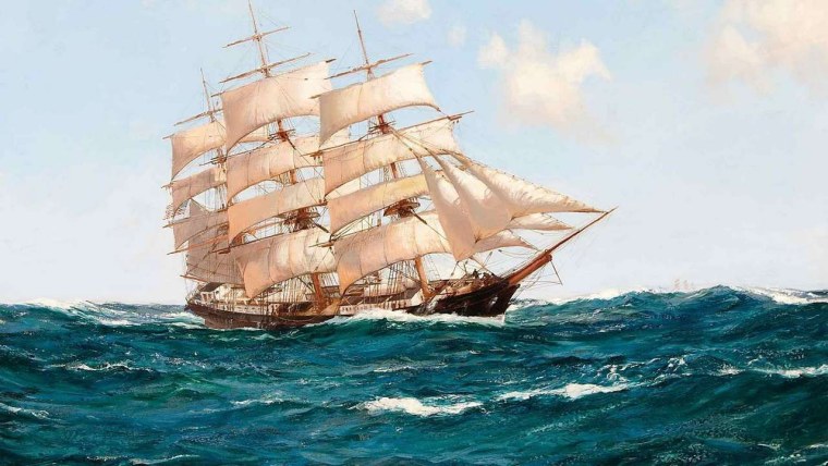 Доусон Монтегю парусник