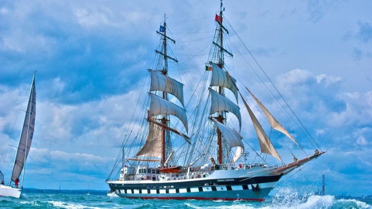 Парусники на рабочий стол