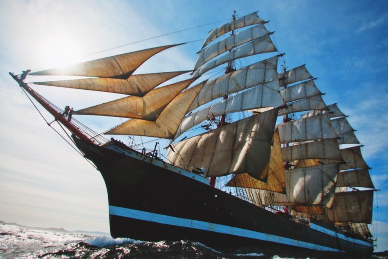 Где снимался фильм самые красивые корабли