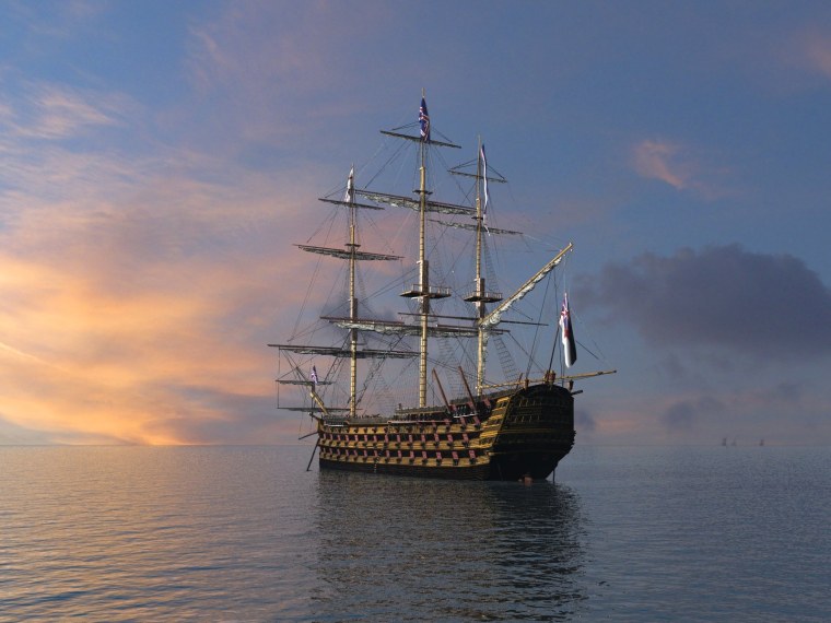 Фрегат парусный "Александр Невский"