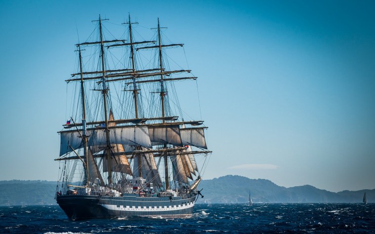 Барк "Крузенштерн"