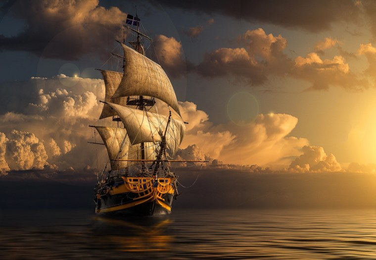 Парусный корабль