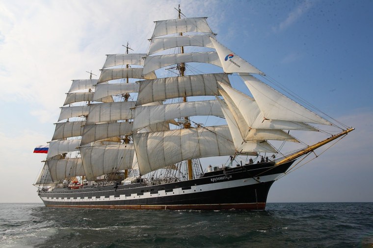 Крузенштерн парусник