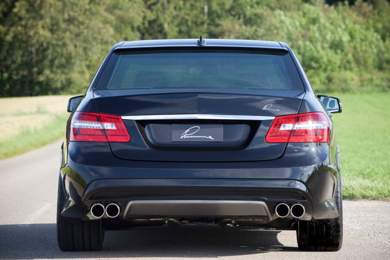 Mercedes-Benz w212 зад