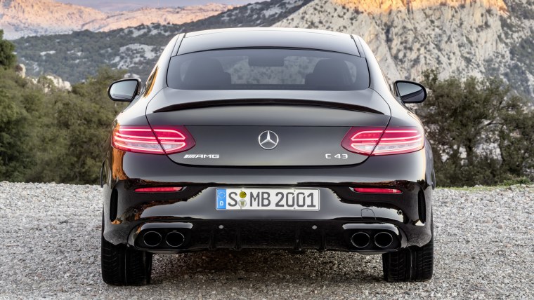 Мерседес c43 AMG Coupe