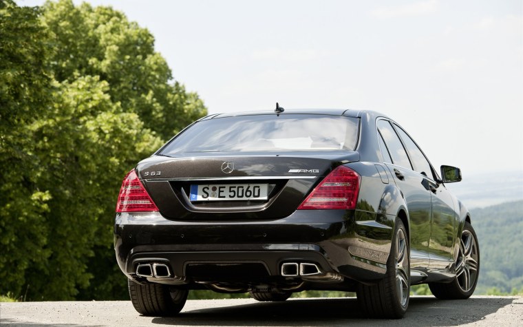 Mercedes s65 AMG 2011