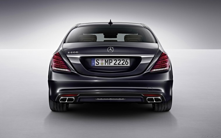 Mercedes Benz s600 w222