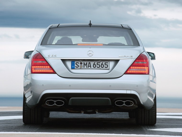 Mercedes-Benz s-klasse AMG II (w221)