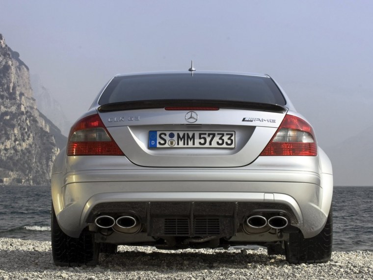 Mercedes Benz CLK 63 AMG