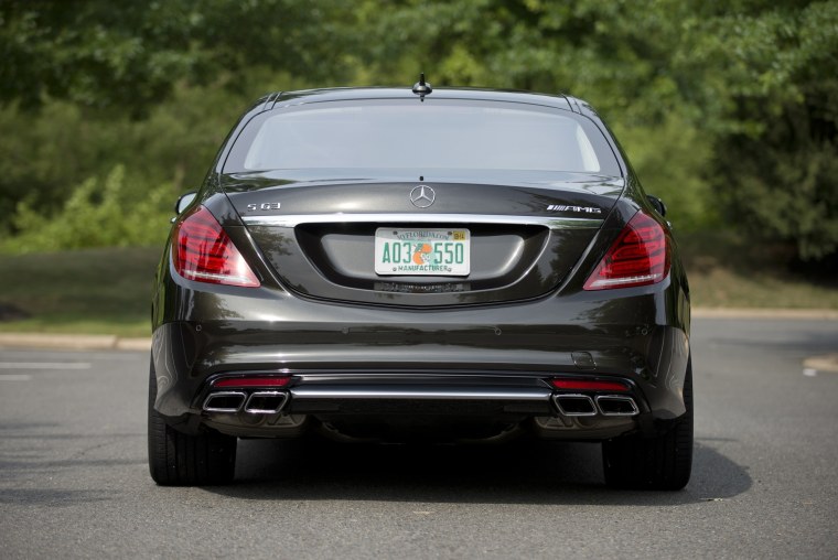 Мерседес-Бенц cl500 сзади