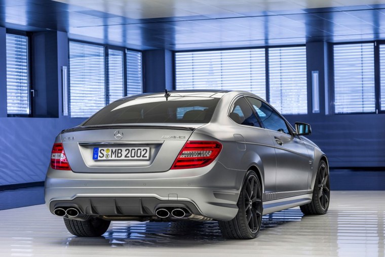 Mercedes-Benz c63 AMG Edition 507