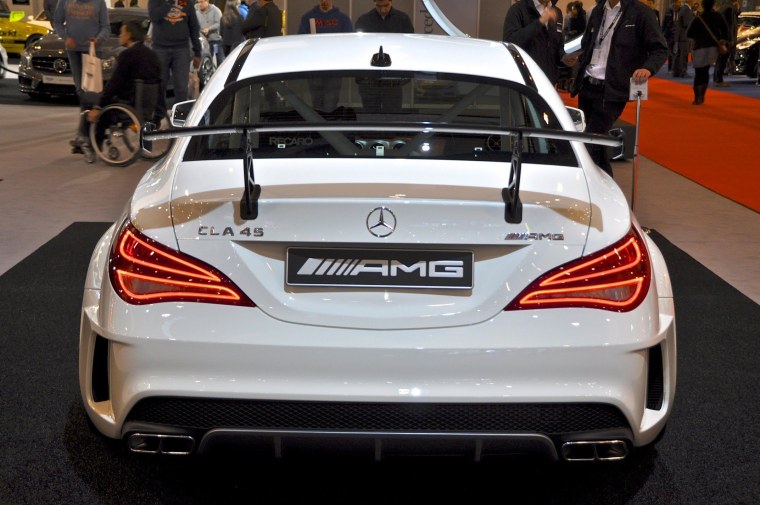 Мерседес CLA 63 AMG