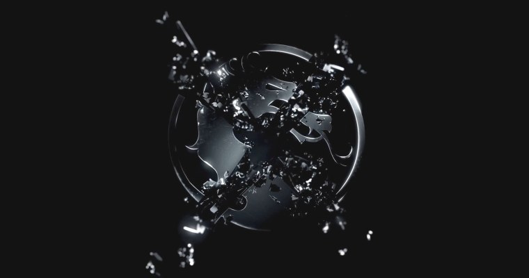 Рисунки на черном фоне