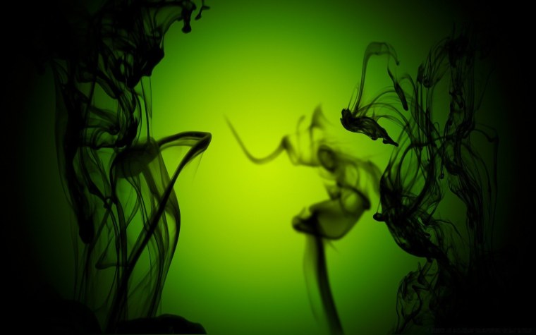 Черная пантера с голубыми глазами