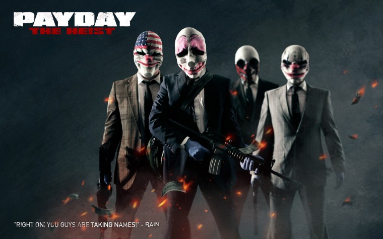 Payday 2 обои
