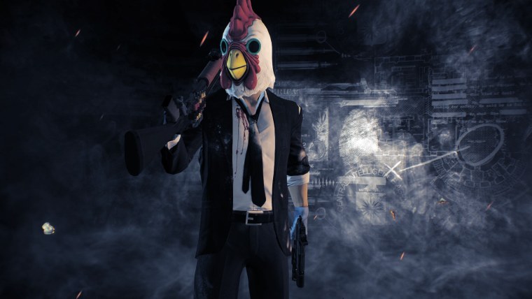 Пейдей 2 Джекет в маске