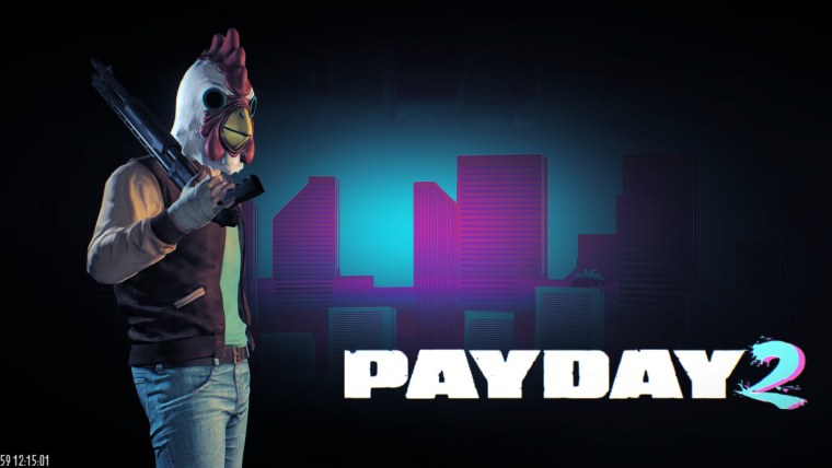 Payday 2 Постер