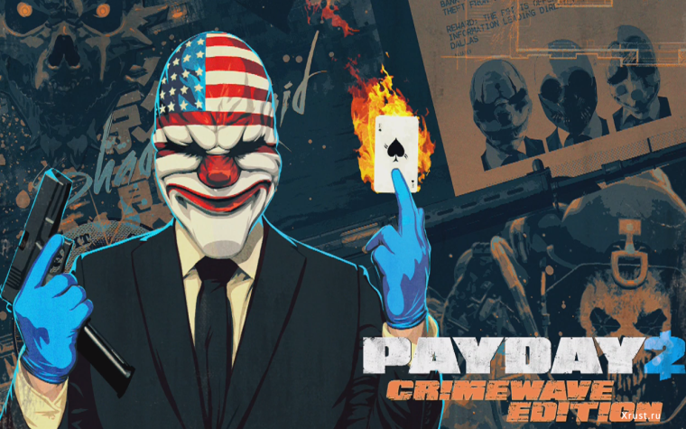 Payday 2: Crimewave Edition