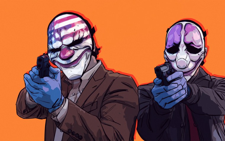 Payday 2 Хокстон и Хьюстон