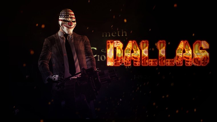 Payday 2 обои на рабочий стол