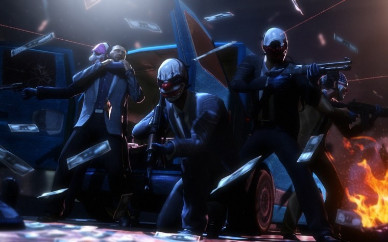 Пейдей 2 ограбление