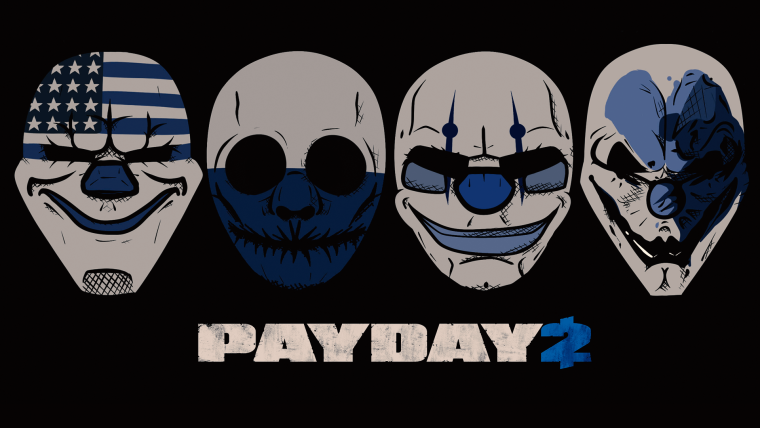 Payday 2 обои