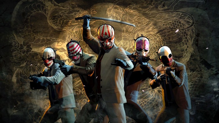 Payday 2 якудза