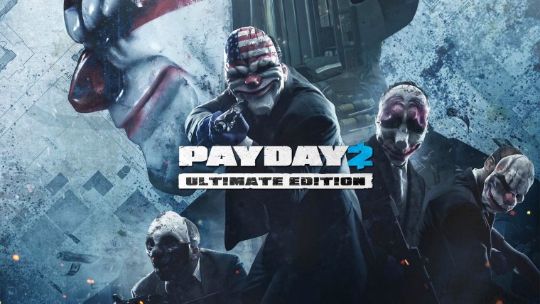 Payday 2 обои