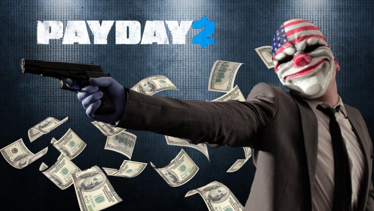 Payday 2 ограбление банка