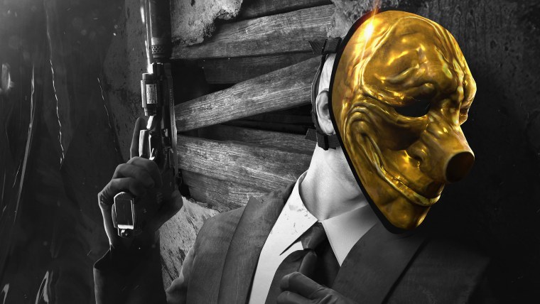 Payday 2 золотые маски